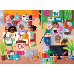 Livre puzzles pour enfant les activités