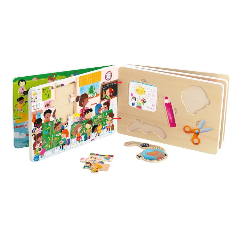 Livre puzzles pour enfant les activités