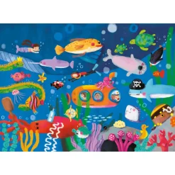 Livre puzzles pour enfant le voyage