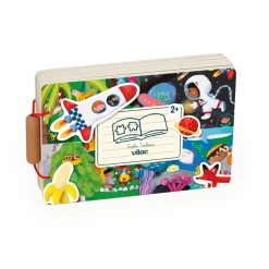 Livre puzzles pour enfant le voyage
