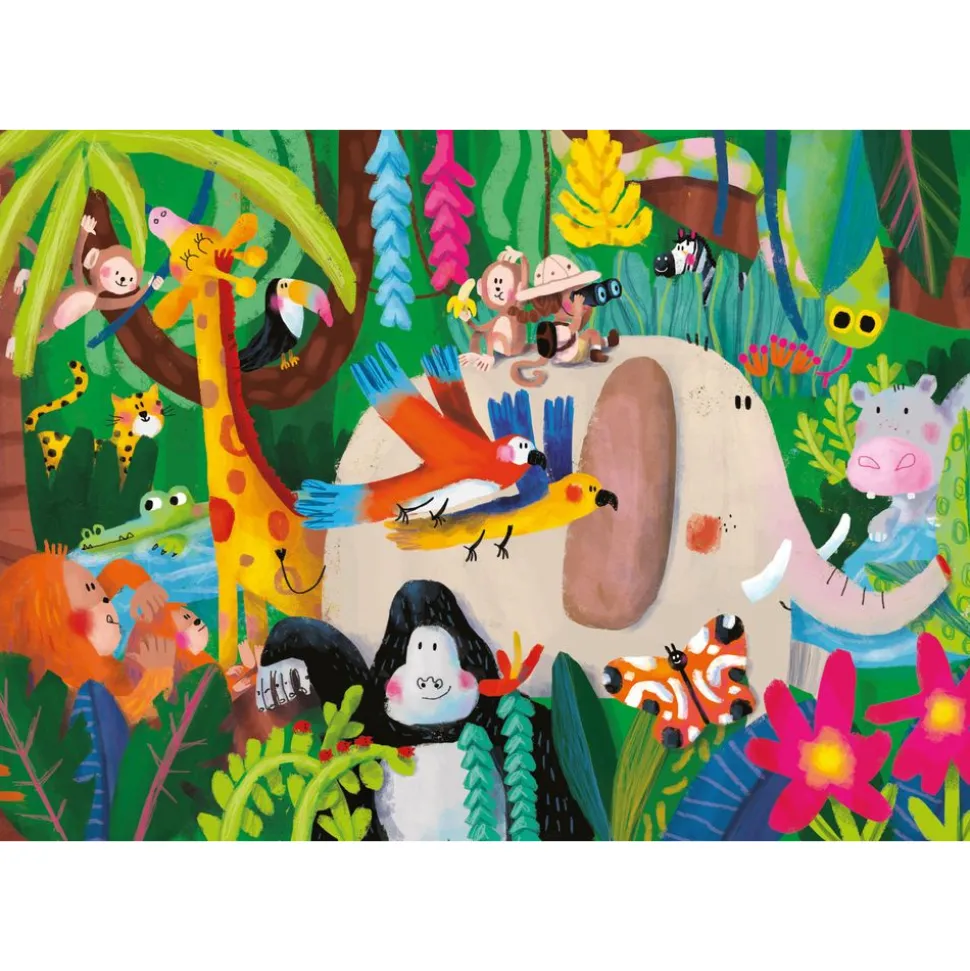 Livre puzzles pour enfant le voyage