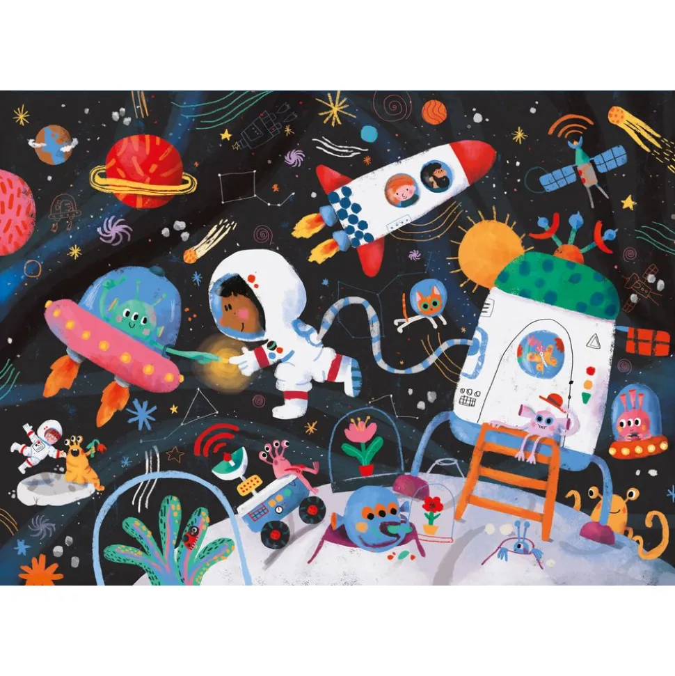Livre puzzles pour enfant le voyage