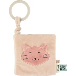 Livre sensoriel bébé pour poussette - mrs. cat