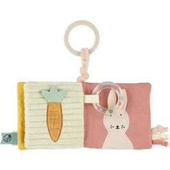 Livre sensoriel bébé pour poussette - mrs. cat