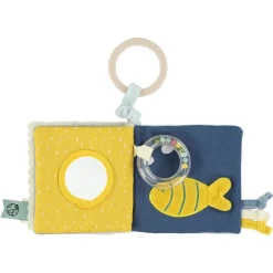 Livre sensoriel pour poussette - mr. shark