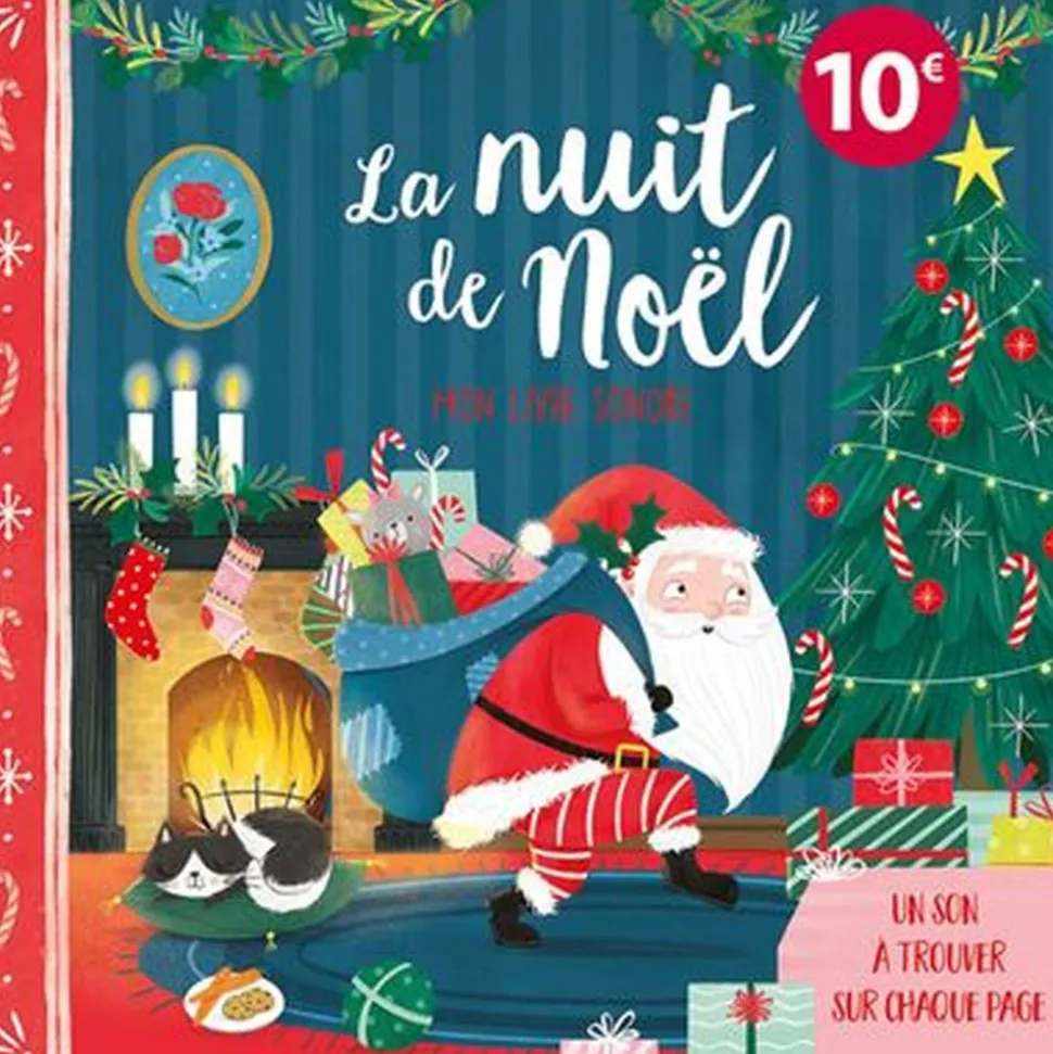 Livre sonore la nuit de noël