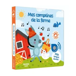 Livre sonore mes comptines de la ferme