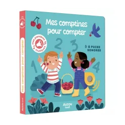 Livre sonore mes comptines pour compter
