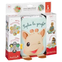 Livre tapis d'éveil sophie la girafe