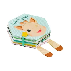 Livre tapis d'éveil sophie la girafe