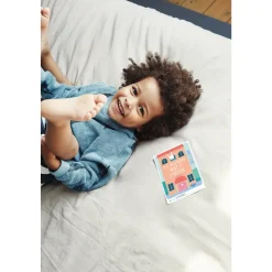 Livret de 6 cartes étapes détachables mes premiers voyages en photos