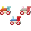 Locomotive train alphabet