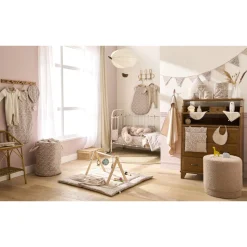 Lot corbeilles de rangement liberty / beige - afternoon tea
