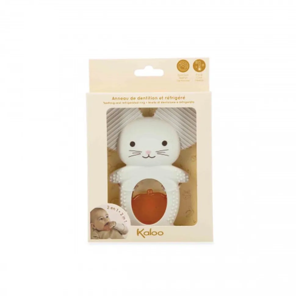 Lot de 2 anneaux de dentition et réfrigérant souris