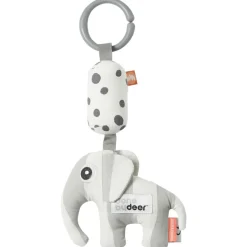 Lot de 10 anneaux de suspension gris