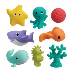 Lot de 8 arroseurs de bain aquarium