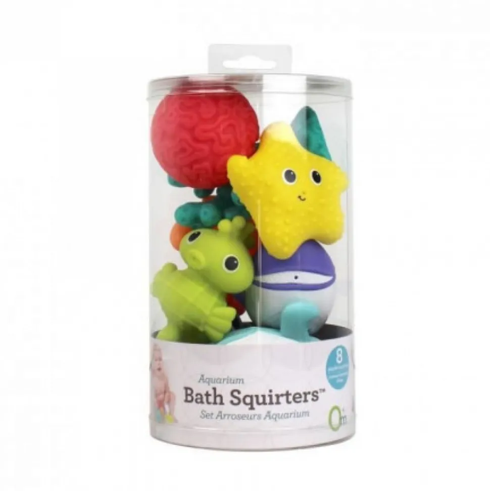 Lot de 8 arroseurs de bain aquarium