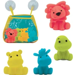 Lot de 4 aspergeurs de bain avec filet