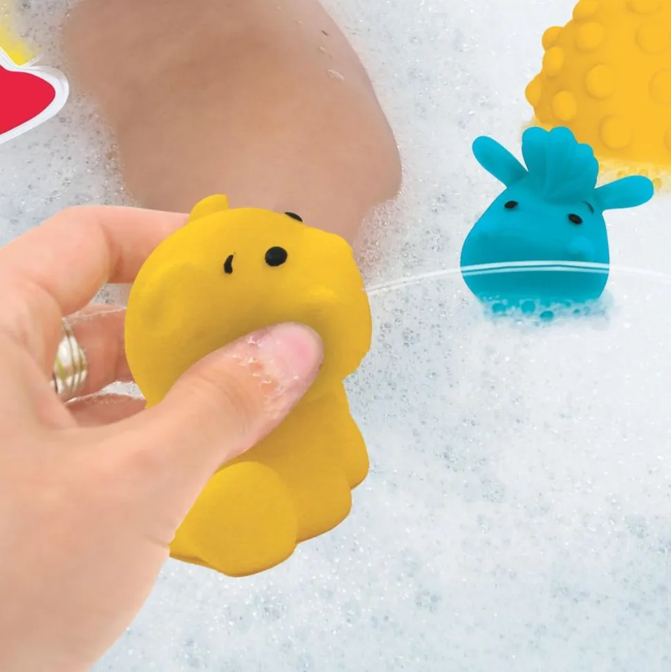 Lot de 4 aspergeurs de bain avec filet