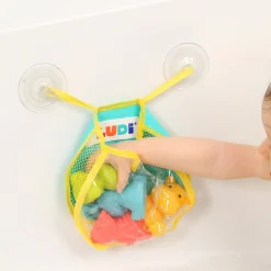 Lot de 4 aspergeurs de bain avec filet