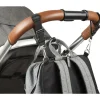 Lot de 2 attaches poussette pour sac à langer
