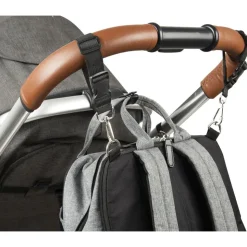 Lot de 2 attaches poussette pour sac à langer