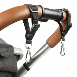 Lot de 2 attaches poussette pour sac à langer