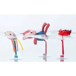 Lot de 3 balles de bain jeanne et ses amis