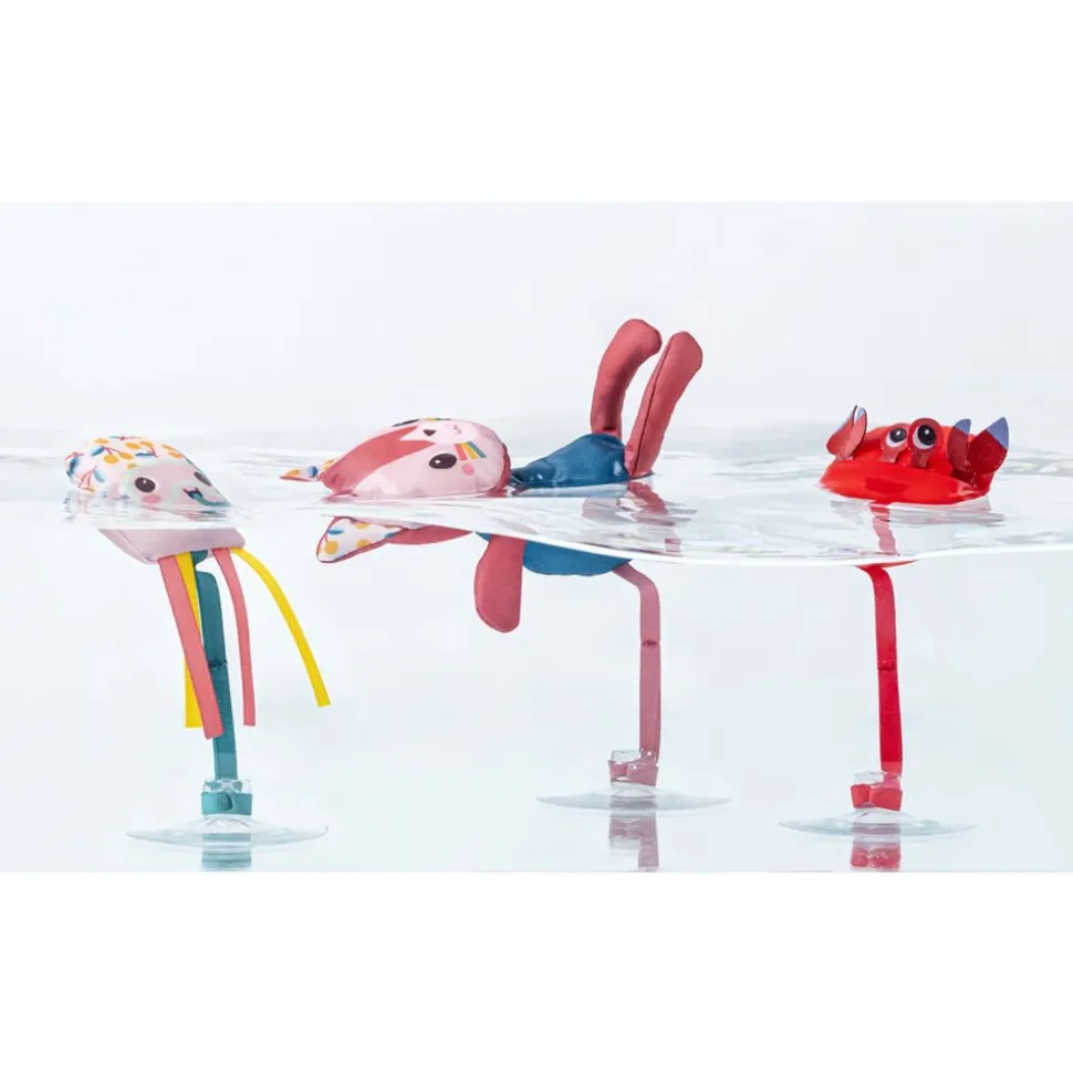 Lot de 3 balles de bain jeanne et ses amis
