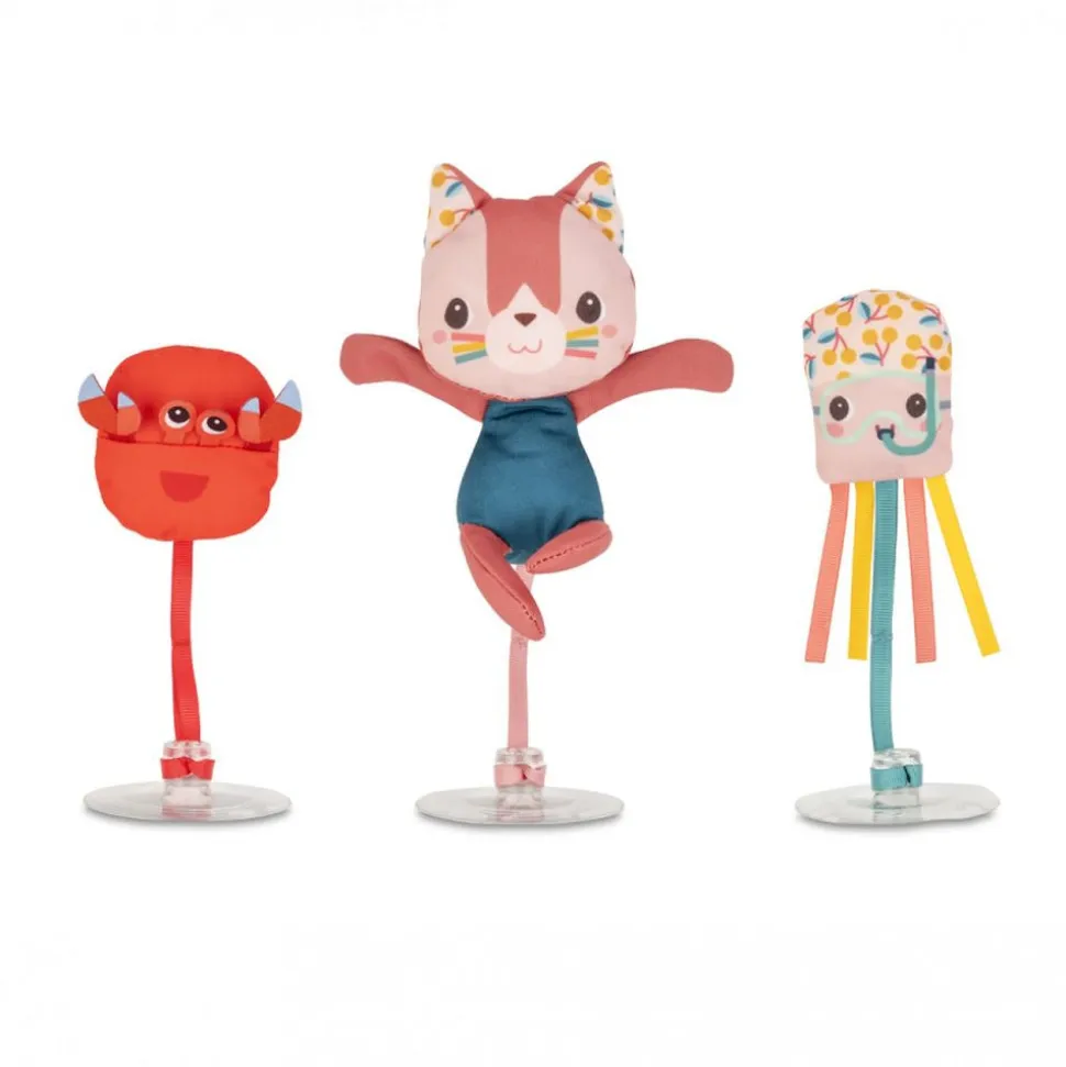 Lot de 3 balles de bain jeanne et ses amis