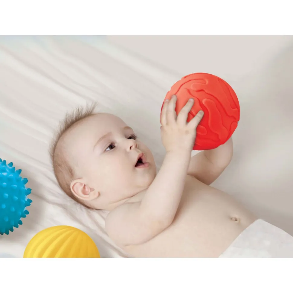 Lot de 3 balles sensorielles
