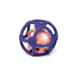 Lot de 2 balles sensorielles bleu et rose
