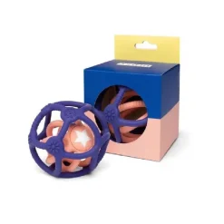 Lot de 2 balles sensorielles bleu et rose