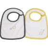 Lot de 2 bavoirs babyfan