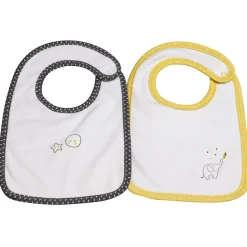 Lot de 2 bavoirs babyfan