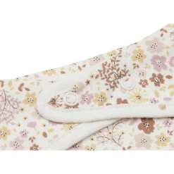 Lot de 2 bavoirs bandana flower fairies