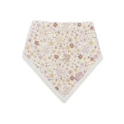 Lot de 2 bavoirs bandana flower fairies