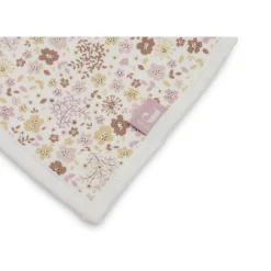 Lot de 2 bavoirs bandana flower fairies