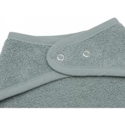 Lot de 2 bavoirs bandana éponge sea green