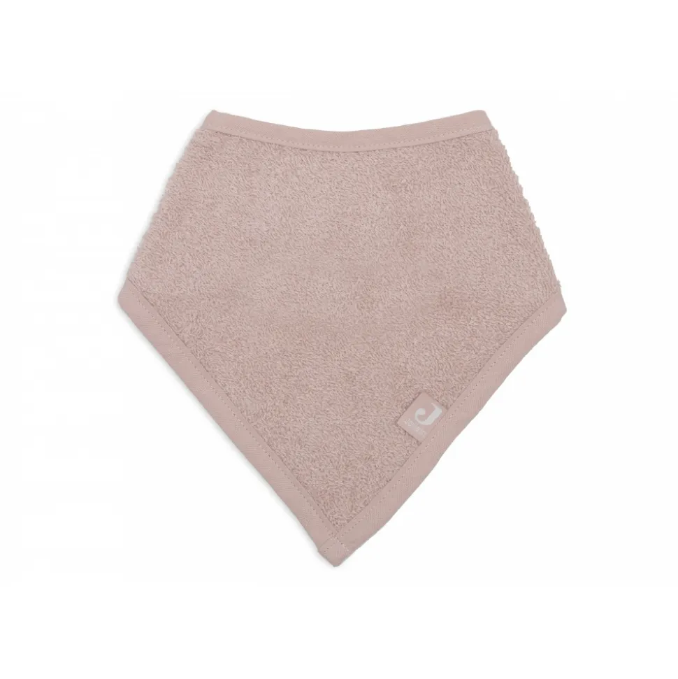 Lot de 2 bavoirs bandana éponge wild rose