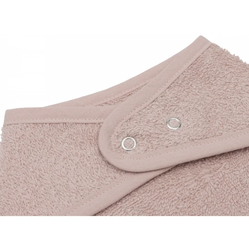 Lot de 2 bavoirs bandana éponge wild rose