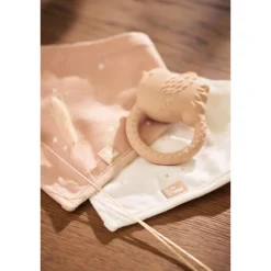 Lot de 2 bavoirs bandana twinkling wild rose