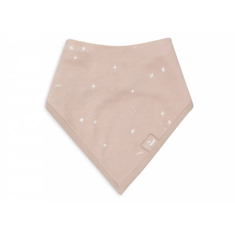 Lot de 2 bavoirs bandana twinkling wild rose