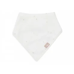 Lot de 2 bavoirs bandana twinkling wild rose