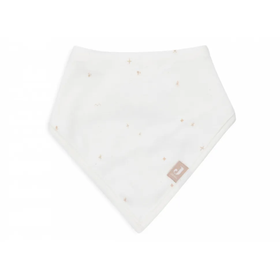 Lot de 2 bavoirs bandana twinkling wild rose