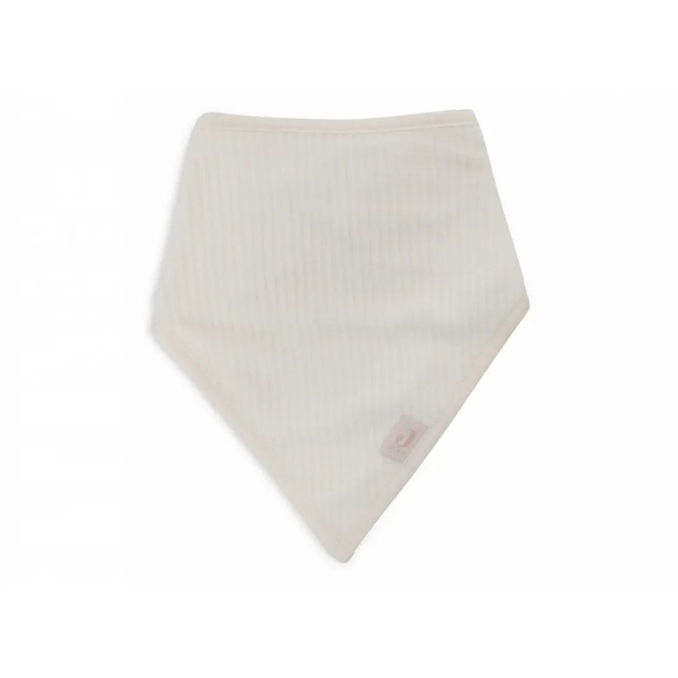 Lot de 2 bavoirs bandana velvet wild rose & ivoire