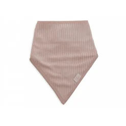 Lot de 2 bavoirs bandana velvet wild rose & ivoire