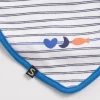 Lot de 2 bavoirs bébé baby sailor