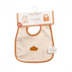 Lot de 2 bavoirs bébé orsino