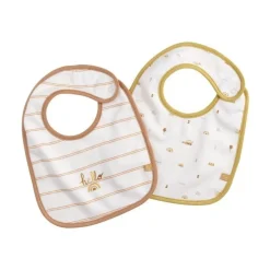 Lot de 2 bavoirs bébé sunlight